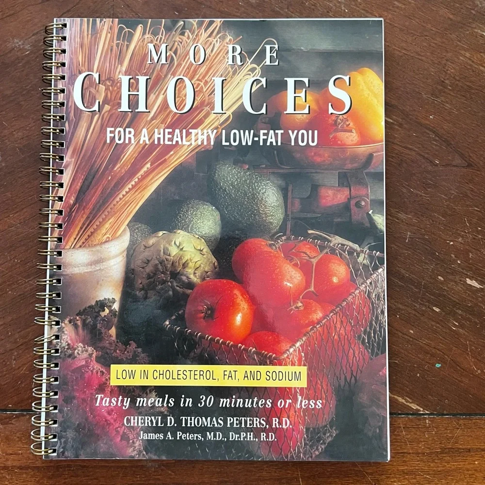 3 for $15: More Choices for a Healthy Low-Fat You Spiral Paperback - Picture 1 of 4